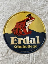 Erdal schuhpflege blechschild gebraucht kaufen  Schwerin
