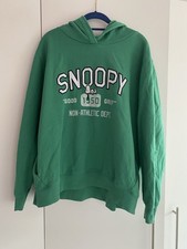 Size snoopy green for sale  NEWCASTLE UPON TYNE