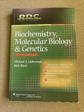 BRS Biochemistry, Molecular Biology, Genetics 6th  USLME Step 1 Review Lieberman comprar usado BRS Biochemistry, Molecular Biology, Genetics 6th  USLME Step 1 Review Lieberman comprar usado  Enviando para Brazil