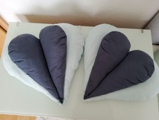 Lesekissen kissen herz gebraucht kaufen  Meiningen