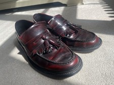 Mod shoes oxblood for sale  CHISLEHURST