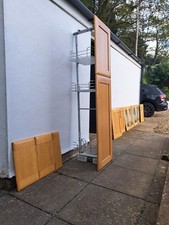 Solid oak kitchen for sale  GLOUCESTER