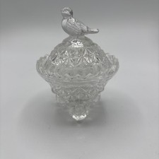 Vintage crystal bird for sale  INVERNESS
