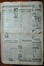 Marzo 1954 roma usato  Italia
