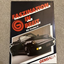 Gemballa porsche 911 for sale  FARNHAM