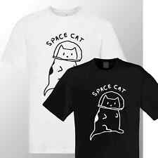 Space cat shirt for sale  NEWTON ABBOT