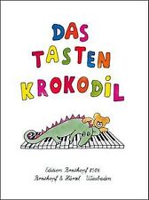 Tastenkrokodil leichte klavier gebraucht kaufen  Berlin