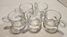 Vintage glass candlewick for sale  Crown Point