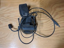 3M PEltor Comtac 2 way headset ballistic use vintage militaria airsoft, usado comprar usado  Enviando para Brazil