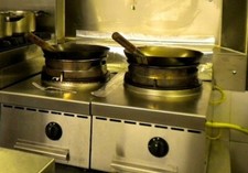 Gas wok burner for sale  ST. LEONARDS-ON-SEA