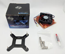Evercool Intel LGA 775 soquete T perfil baixo 1U dissipador de calor cobre refrigerador de CPU comprar usado  Enviando para Brazil