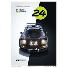 Mclaren automobilist poster for sale  CAMBERLEY
