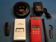 Motorola HT1250 VHF 136-174MHz 128 Canal Mint TESTADO  comprar usado  Enviando para Brazil