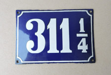 Altes emailschild 311 gebraucht kaufen  Schwarzach