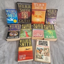 Wilbur smith 10x for sale Wilbur smith 10x for sale  COLWYN BAY