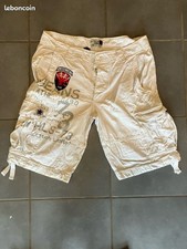 Short bermuda blanc d'occasion  Erquinghem-Lys