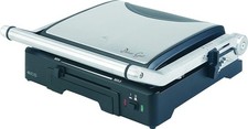 Grill kontaktowy ECG KG 300 Deluxe 2000 W srebrny/Szary na sprzedaż  PL