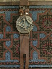 Vintage brass sundial for sale  ASHTON-UNDER-LYNE