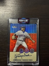 Johan Santana - 2005 Topps melhor refrator de beisebol automático #FAJS comprar usado  Enviando para Brazil