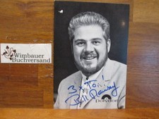Riginal autogramm bill gebraucht kaufen  Dortmund