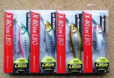 Megabass 80sw lboii d'occasion  Expédié en France
