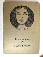Emmanuelle guido crepax usato  Terni