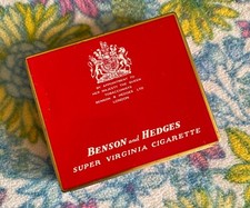 benson hedges tin for sale benson hedges tin for sale LONDON