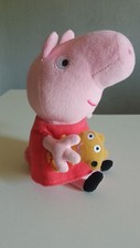 Peluches peppa pig usato  Milano
