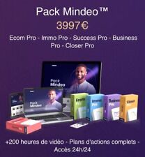 Pack mindeo yomi d'occasion  France