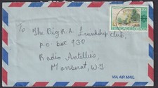 Usado, TRINIDAD: (15918) CARIMBO POSTAL/CAPA ESQUELETO AROUCA comprar usado  Enviando para Brazil