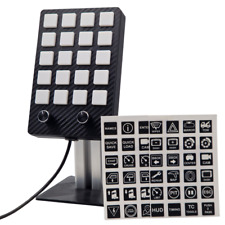 BoxOneRacing X1 Button Box | Simracing Button Box | Gamereactive RGB with Simhub comprar usado  Enviando para Brazil