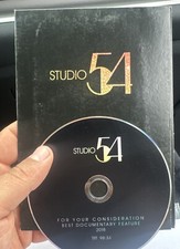 Studio 54 FYC DVD 2018 Documentary Screener FYC. RARE! Tested Working comprar usado  Enviando para Brazil