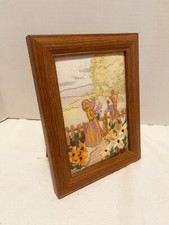 Vintage handmade framed for sale  Paramount