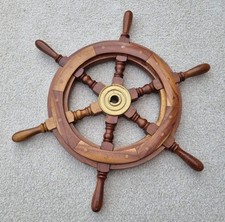 Vintage wooden nautical for sale  HAYLING ISLAND