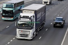 Foto de caminhão T25 6x4 FH13 KEN Volvo Boulton Haulage [M1 Sharp Lane Leeds] CS comprar usado  Enviando para Brazil