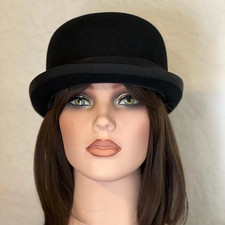 Vtg black bowler for sale  Sierra Vista