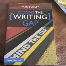 Closing writing gap for sale  NORWICH