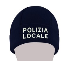 Berretto zuccotto polizia usato  Villachiara