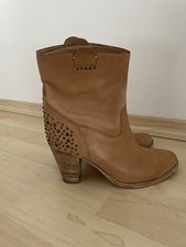 Stiefel stiefeletten hellbraun gebraucht kaufen  Weiden
