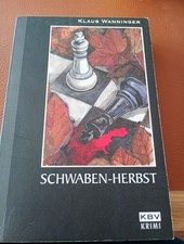 Krimi schwaben herbst gebraucht kaufen  Deutschland