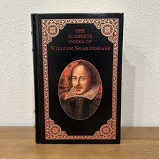 The Complete Works of William Shakespeare (Barnes & Noble Hardcover) comprar usado The Complete Works of William Shakespeare (Barnes & Noble Hardcover) comprar usado  Enviando para Brazil