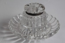 Baccarat encrier cristal d'occasion  Seyssel