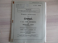 Gardner engines u.c.3 for sale  WICK
