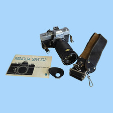 Minolta srt 102 for sale  Piedmont
