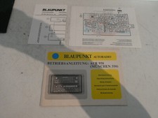 Blaupunkt betriebsanleitung sc gebraucht kaufen  Pocking
