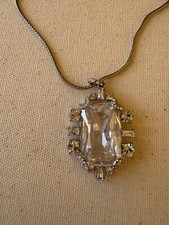 Rectangle glass pendant for sale  Pocatello