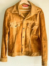 Vtg levi suede for sale  Tucson