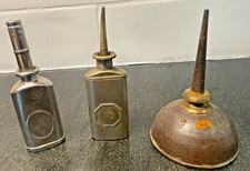 Antique mini oilers for sale  Beverly