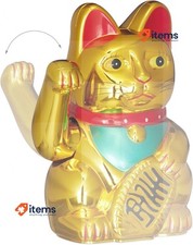 Relaxdays maneki neko for sale  Ireland