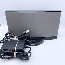Alto-falante de música digital Bose SoundDock Series II com cabo de alimentação testado funciona, usado comprar usado  Enviando para Brazil